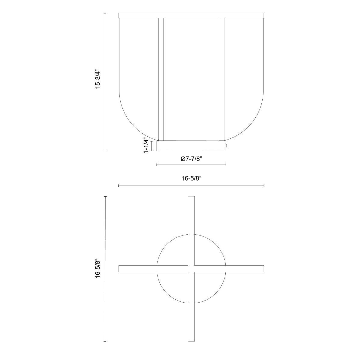 Lampe de table Anders - Bronze urbain by Alora Lighting | Luminaires & cie