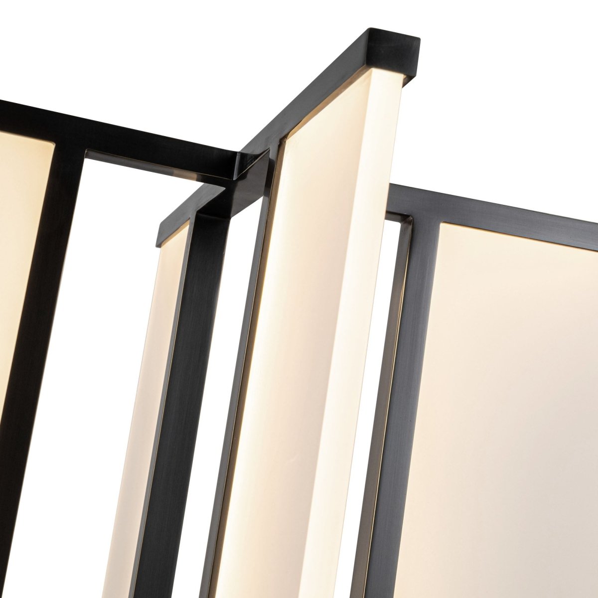 Lampe de table Anders - Bronze urbain by Alora Lighting | Luminaires & cie