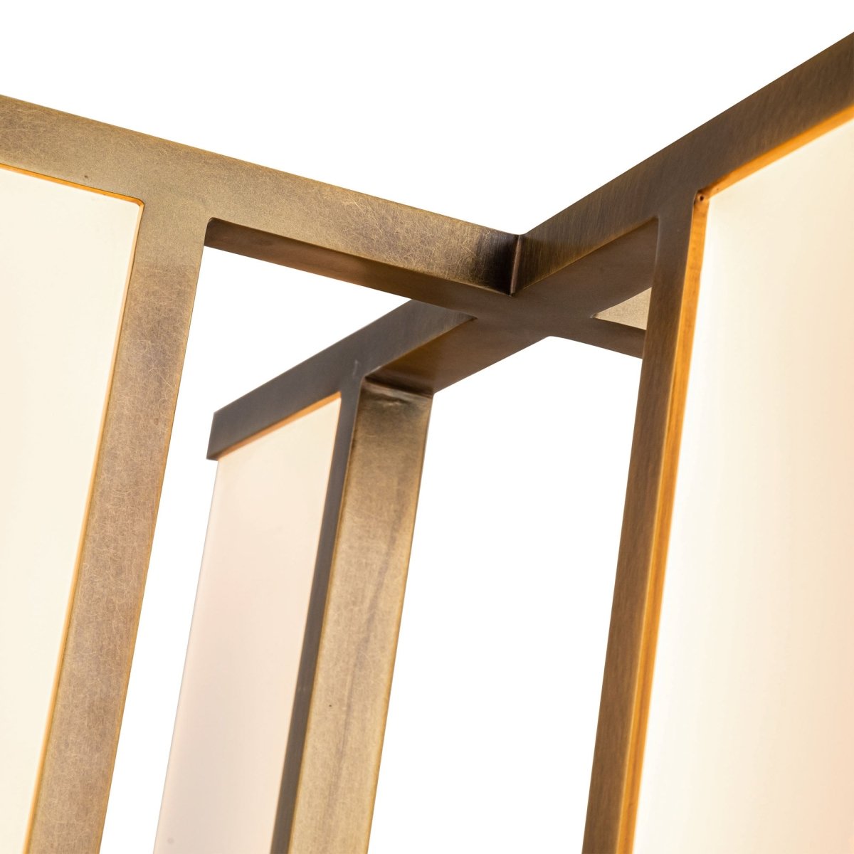 Lampe de table Anders - Laiton vintage by Alora Lighting | Luminaires & cie