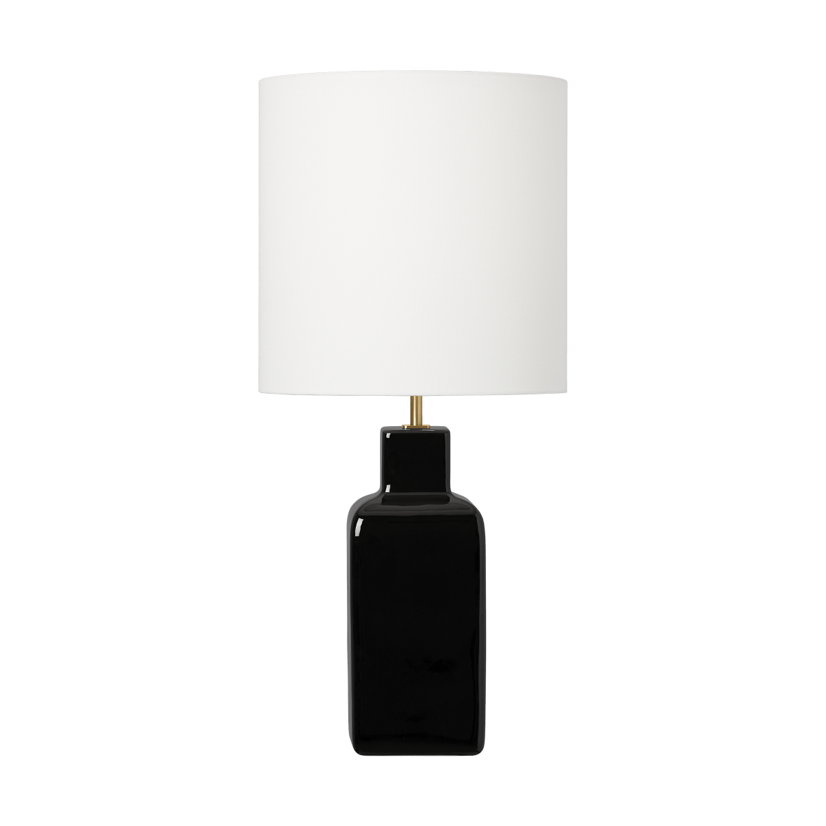 Lampe de table Anderson L - Noir by Visual Comfort Studio | Luminaires & cie
