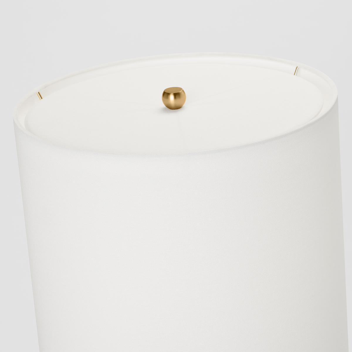 Lampe de table Anderson L - Vert by Visual Comfort Studio | Luminaires & cie