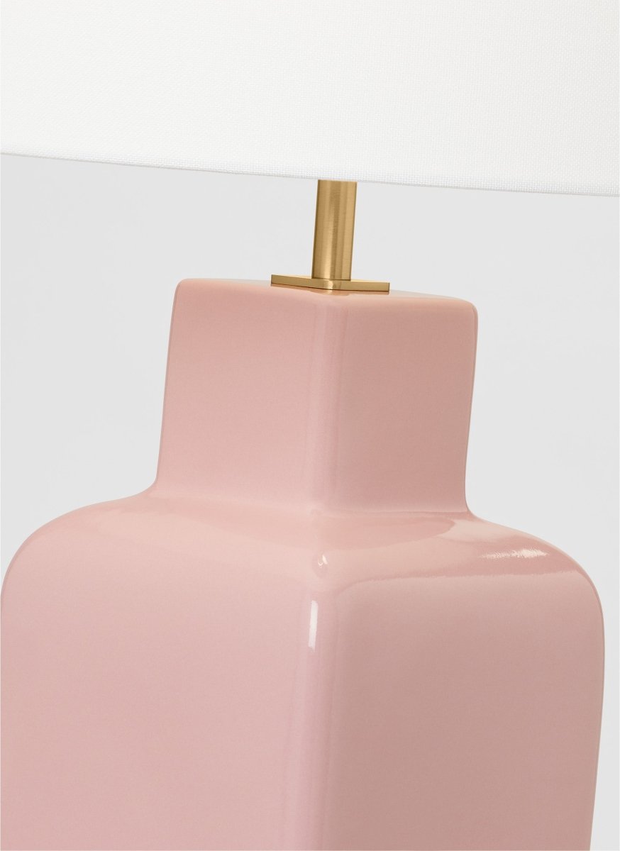 Lampe de table Anderson L - Rose by Visual Comfort Studio | Luminaires & cie