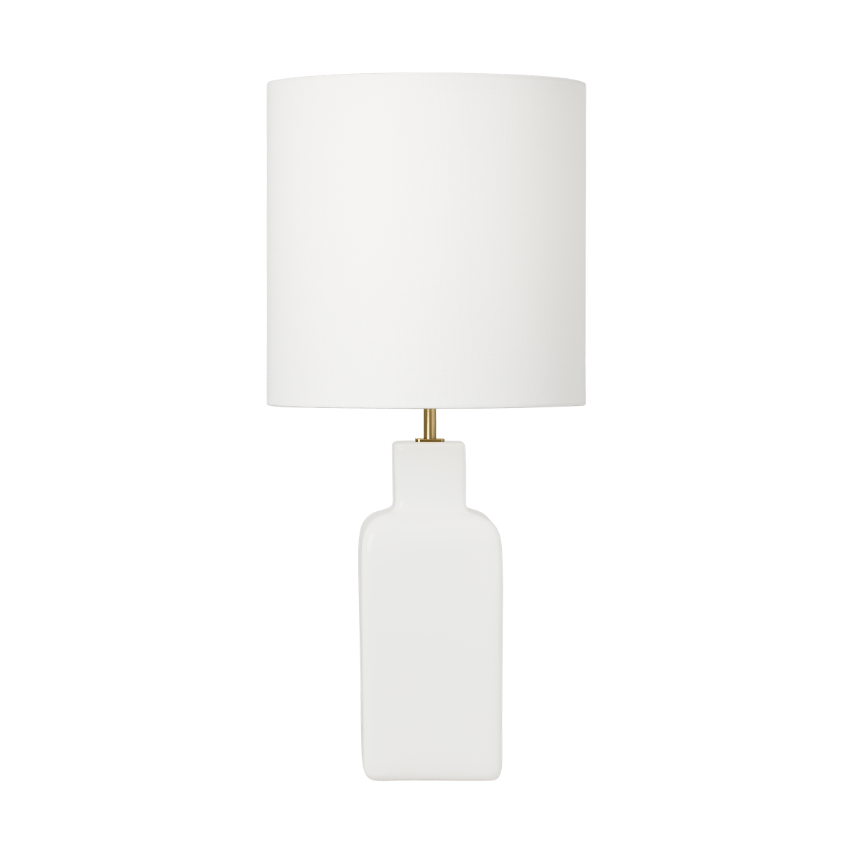 Lampe de table Anderson L - Nouveau blanc by Visual Comfort Studio | Luminaires & cie