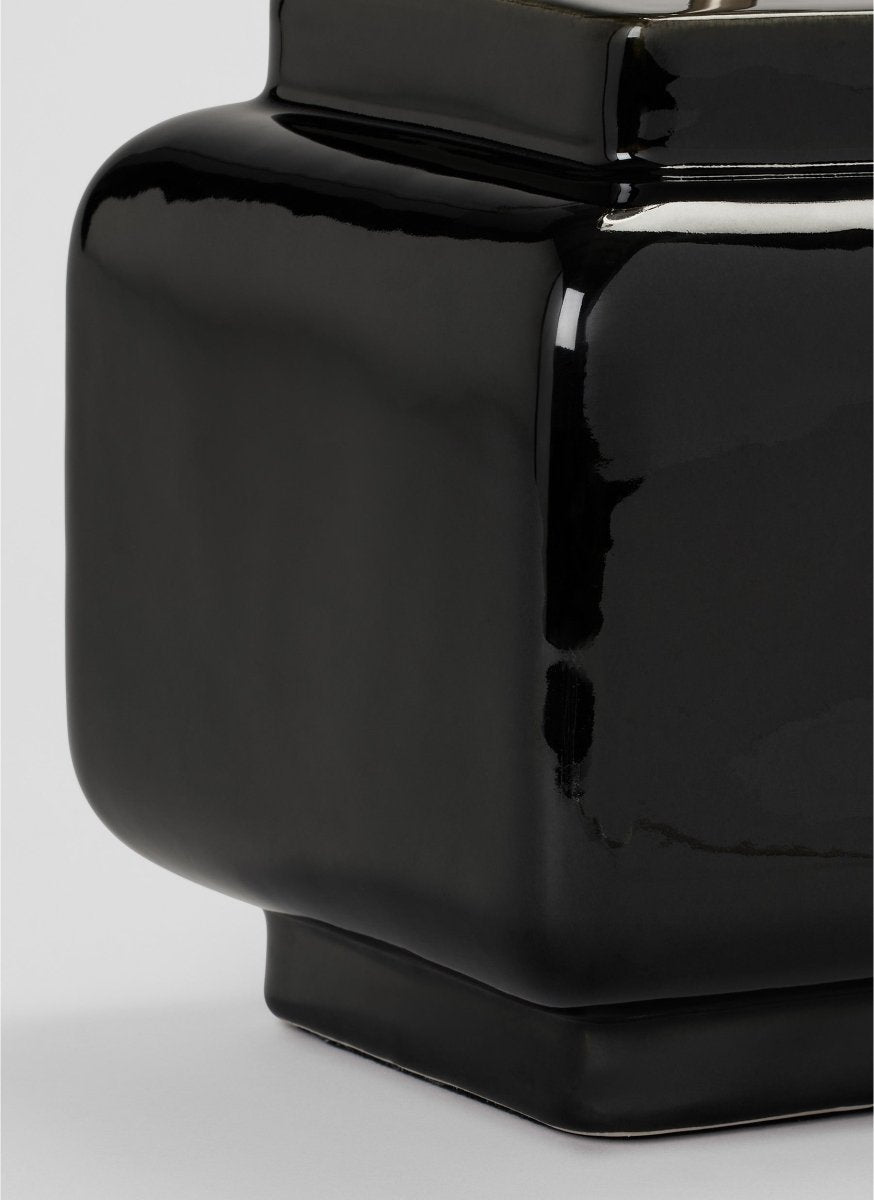 Lampe de table Anderson M - Noir by Visual Comfort Studio | Luminaires & cie
