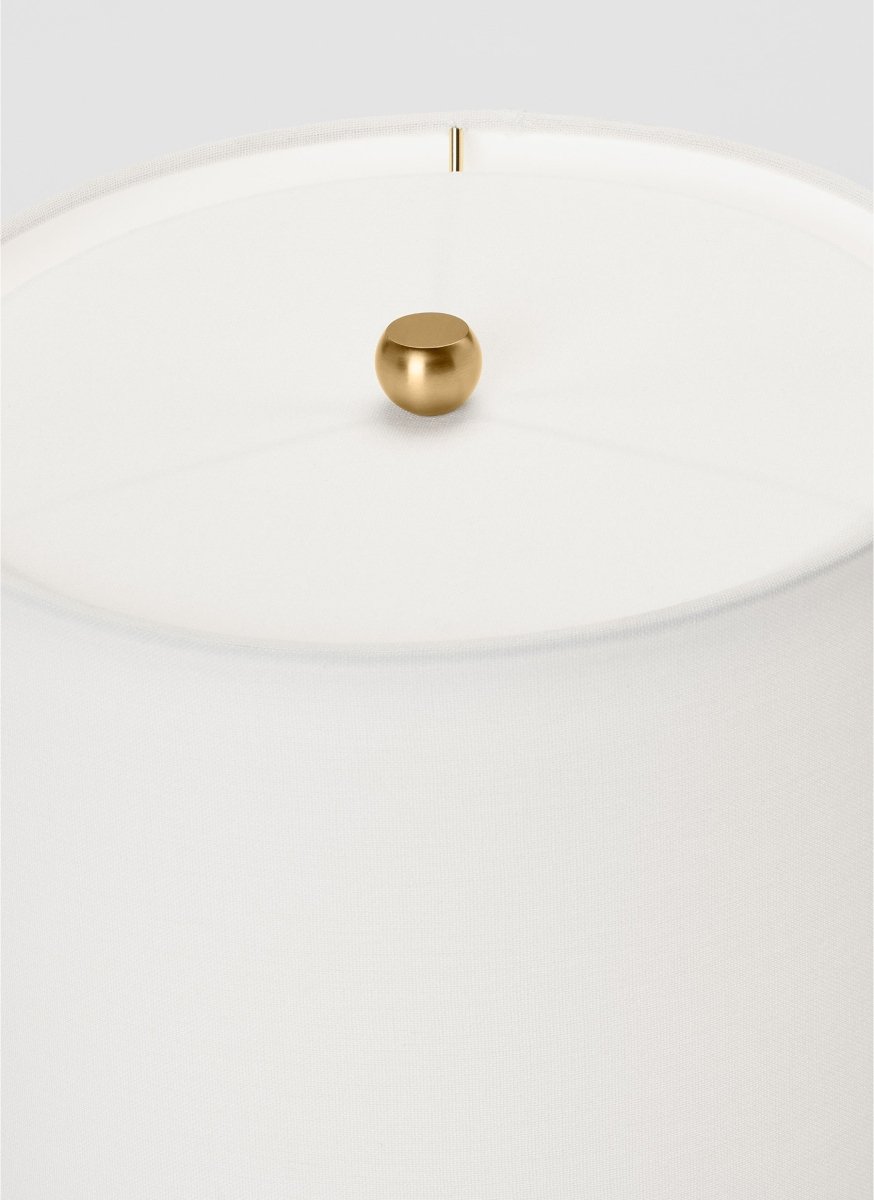 Lampe de table Anderson M - Noir by Visual Comfort Studio | Luminaires & cie