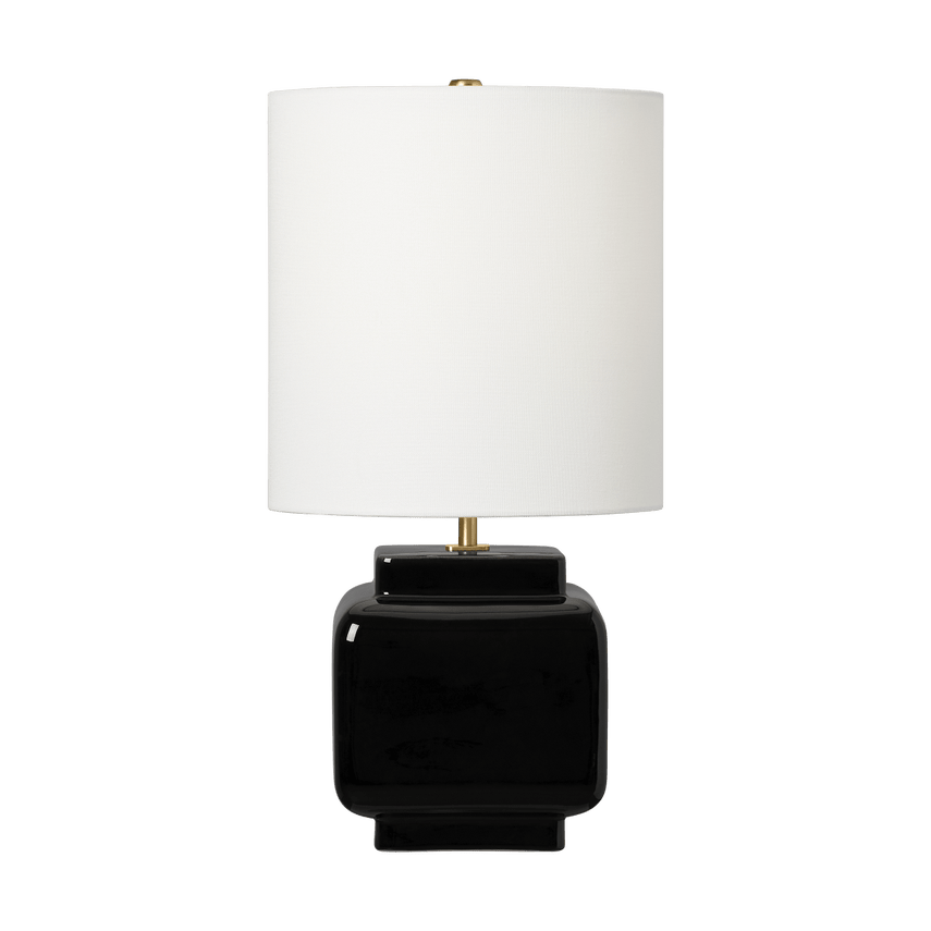 Lampe de table Anderson M - Noir by Visual Comfort Studio | Luminaires & cie