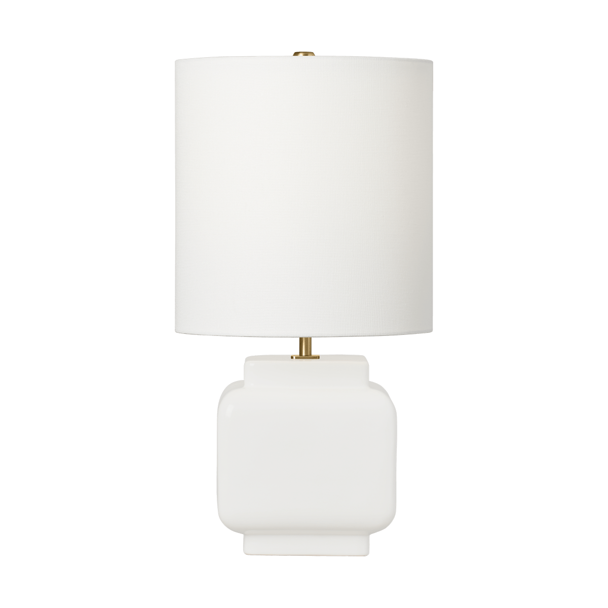Lampe de table Anderson M - Nouveau blanc by Visual Comfort Studio | Luminaires & cie