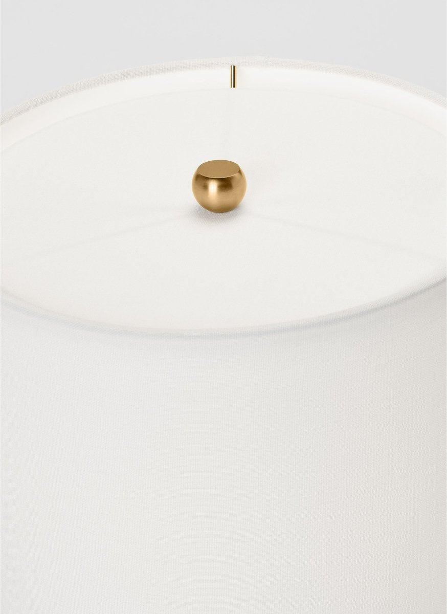 Lampe de table Anderson - New White 13 by Visual Comfort Studio | Luminaires & cie