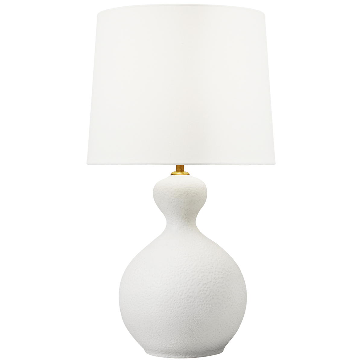 Lampe de table Antonina - Marion blanc 25 1/2" by Visual Comfort Studio | Luminaires & cie