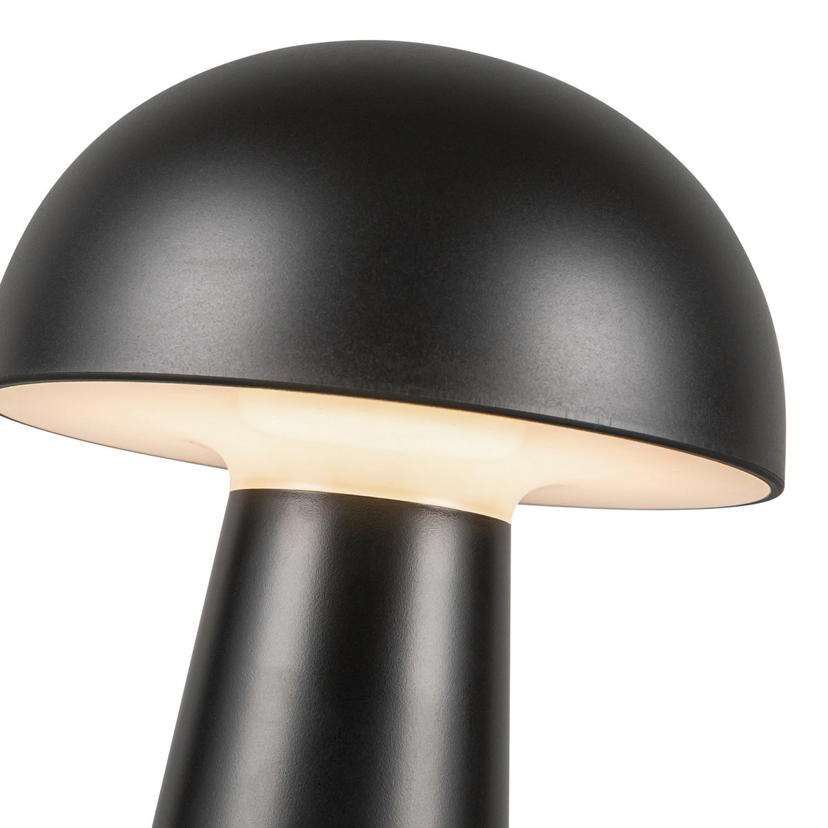Lampe portable Asher Noir – vue 3