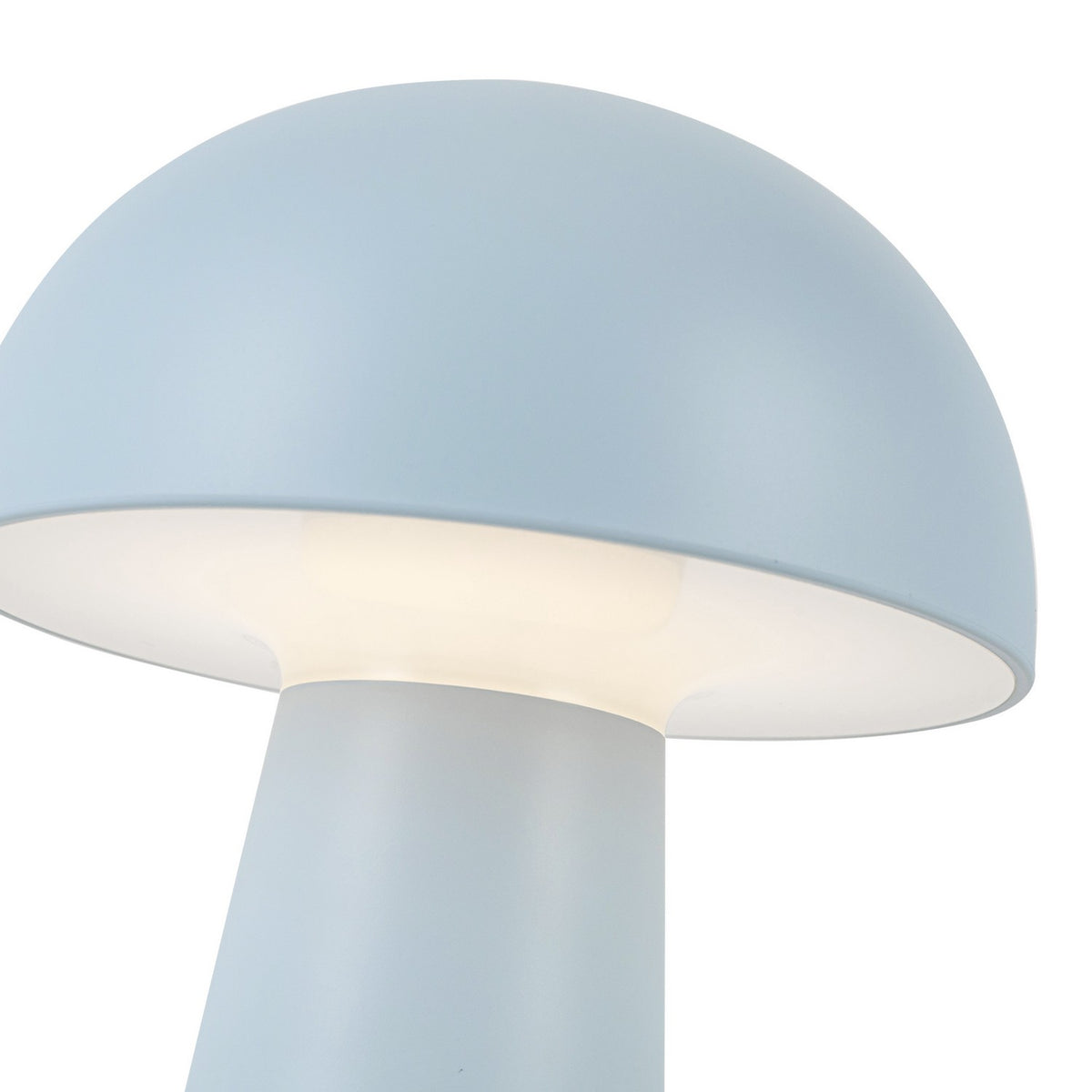 Lampe portable Asher Bleu ciel – vue 3