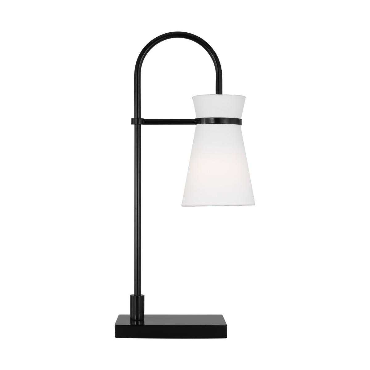 Lampe de table Binx - Noir de minuit by Visual Comfort Studio | Luminaires & cie
