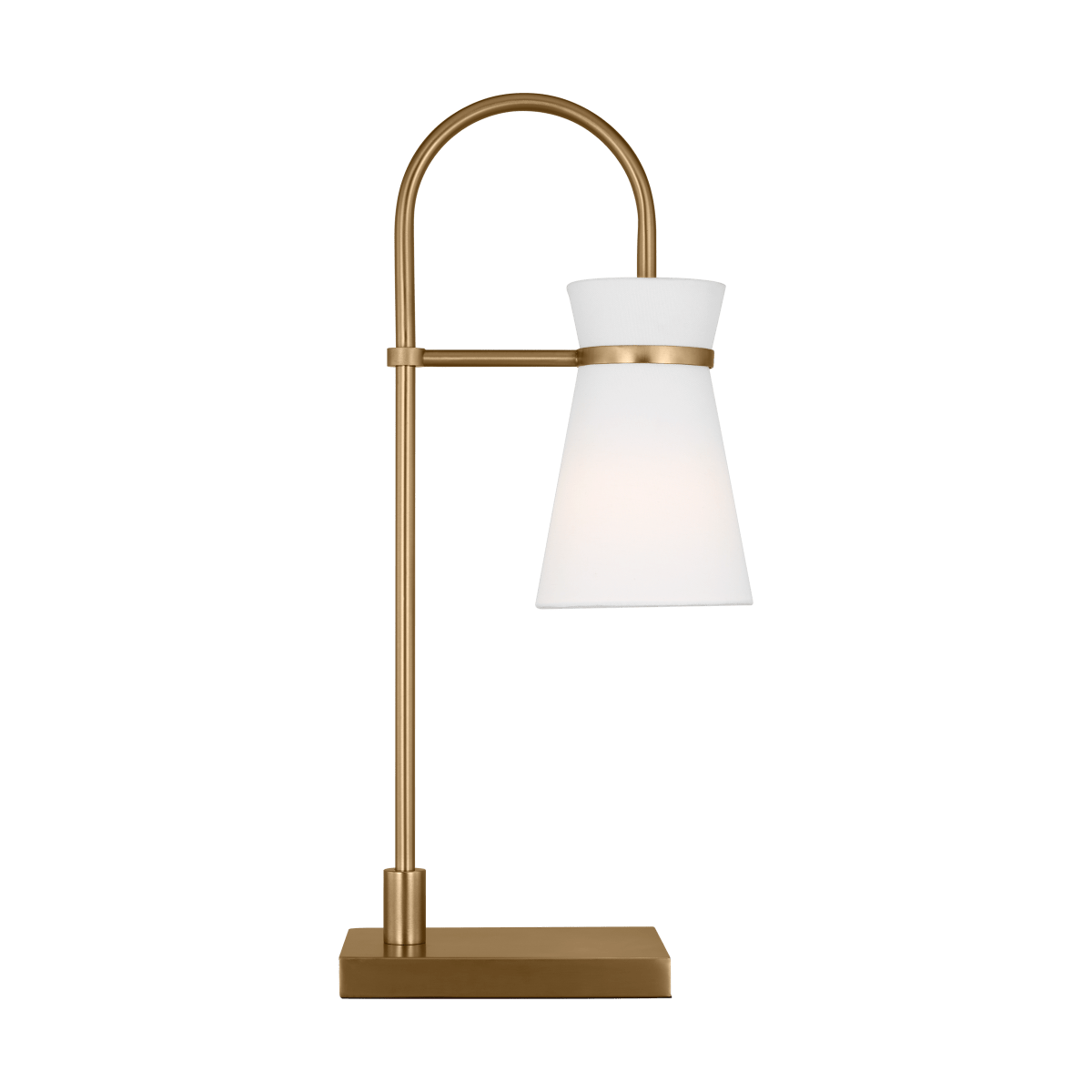 Lampe de table Binx - Laiton satiné by Visual Comfort Studio | Luminaires & cie