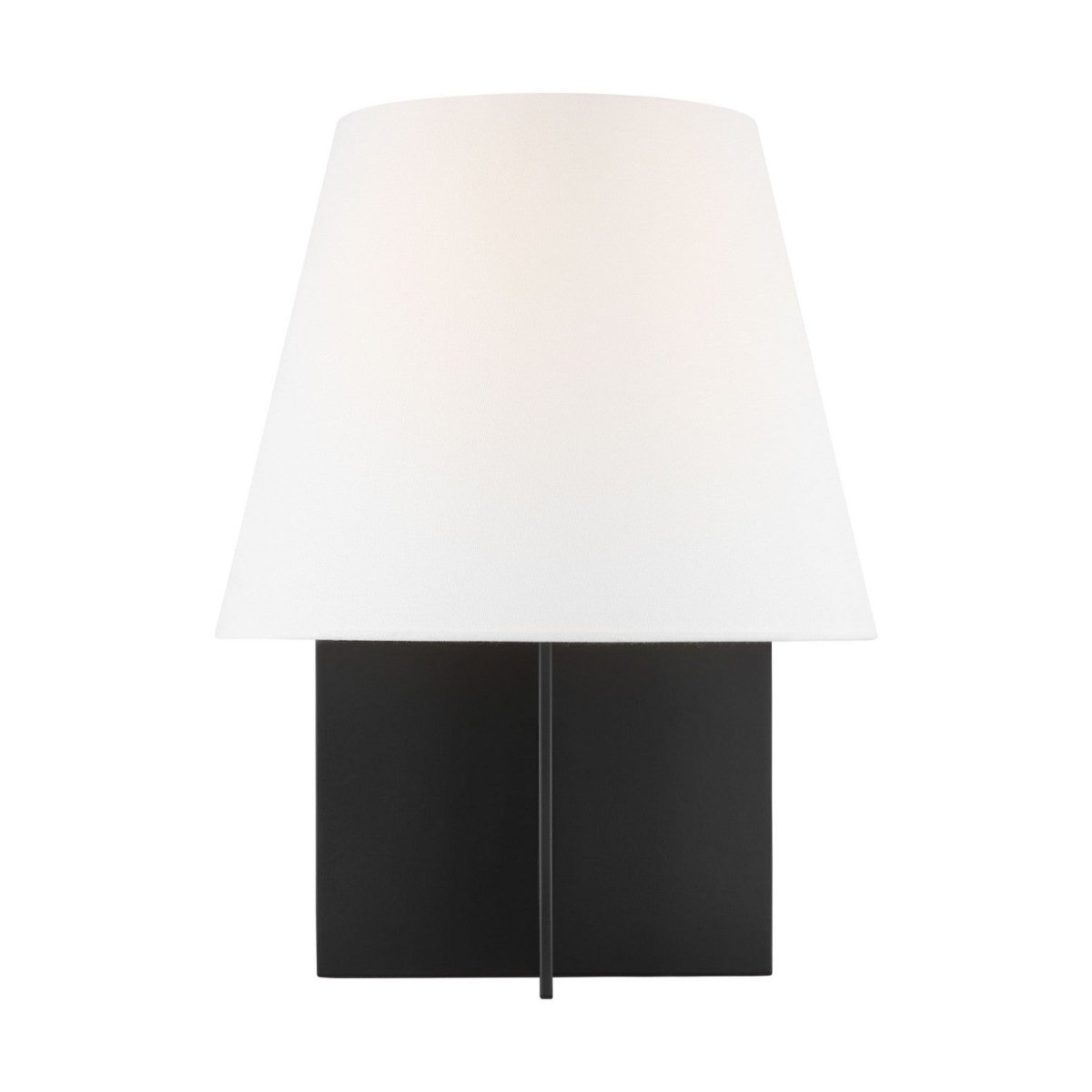 Lampe de table Blocco - Noir minuit by Visual Comfort Studio | Luminaires & cie