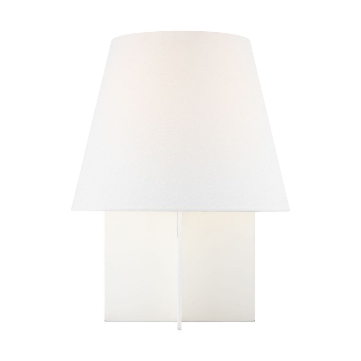 Lampe de table Blocco - Lin doux by Visual Comfort Studio | Luminaires & cie