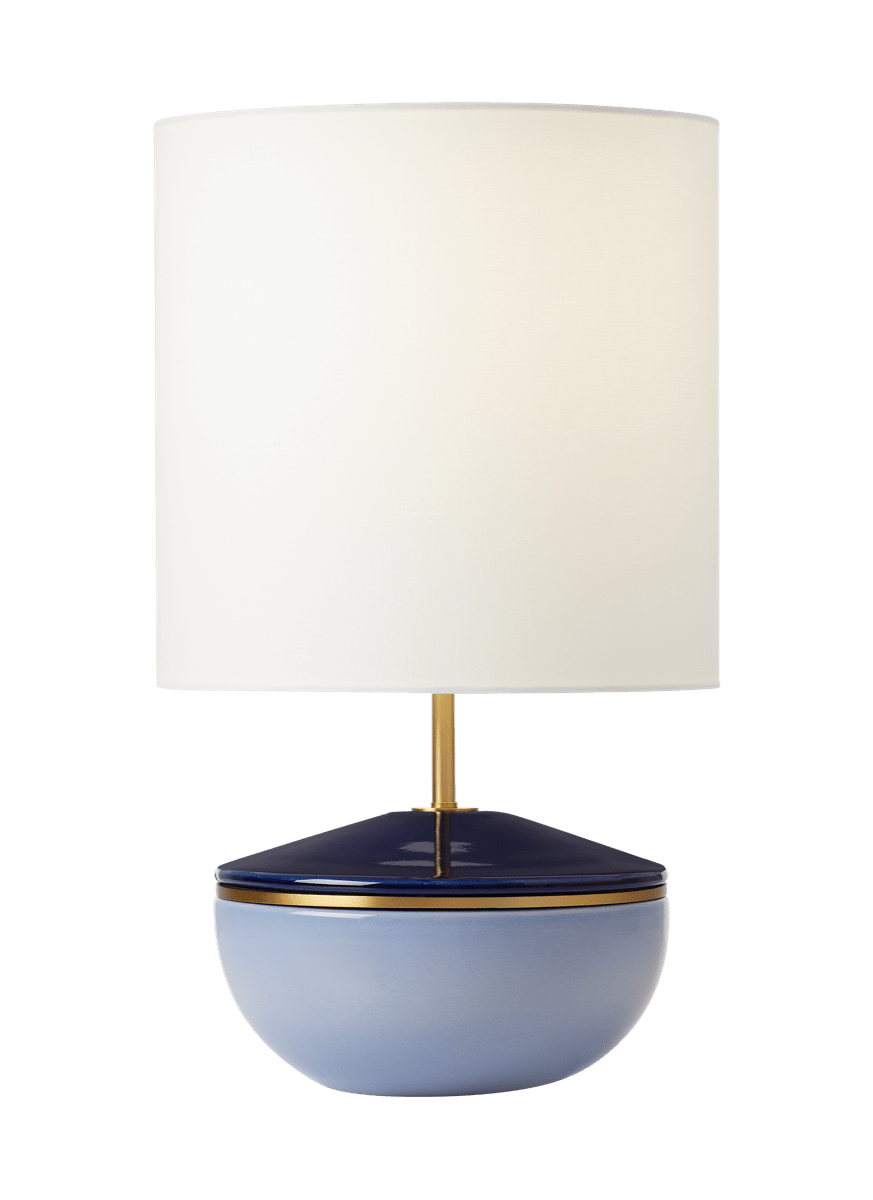 Lampe de table Cade - Bleu polaire 11 3/4" by Visual Comfort Studio | Luminaires & cie