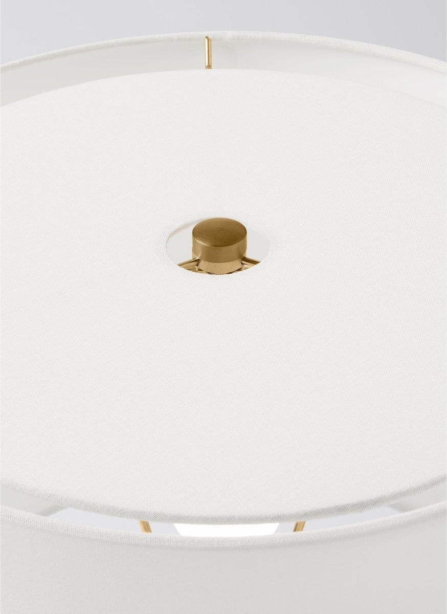 Lampe de table Cade - Bleu polaire 16" by Visual Comfort Studio | Luminaires & cie