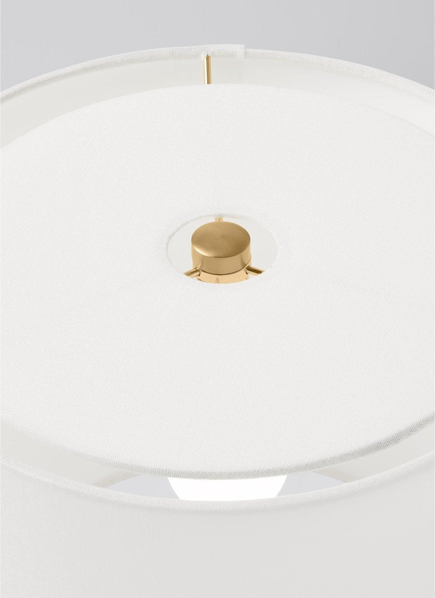 Lampe de table Cade - Bleu polaire 16" by Visual Comfort Studio | Luminaires & cie