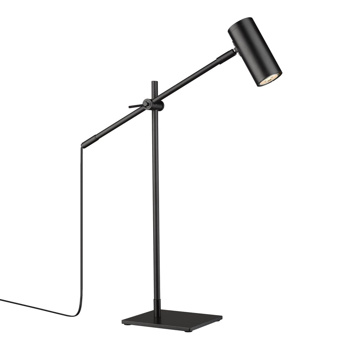 Lampe de table Calumet - Noir mat by Z-Lite | Luminaires & cie