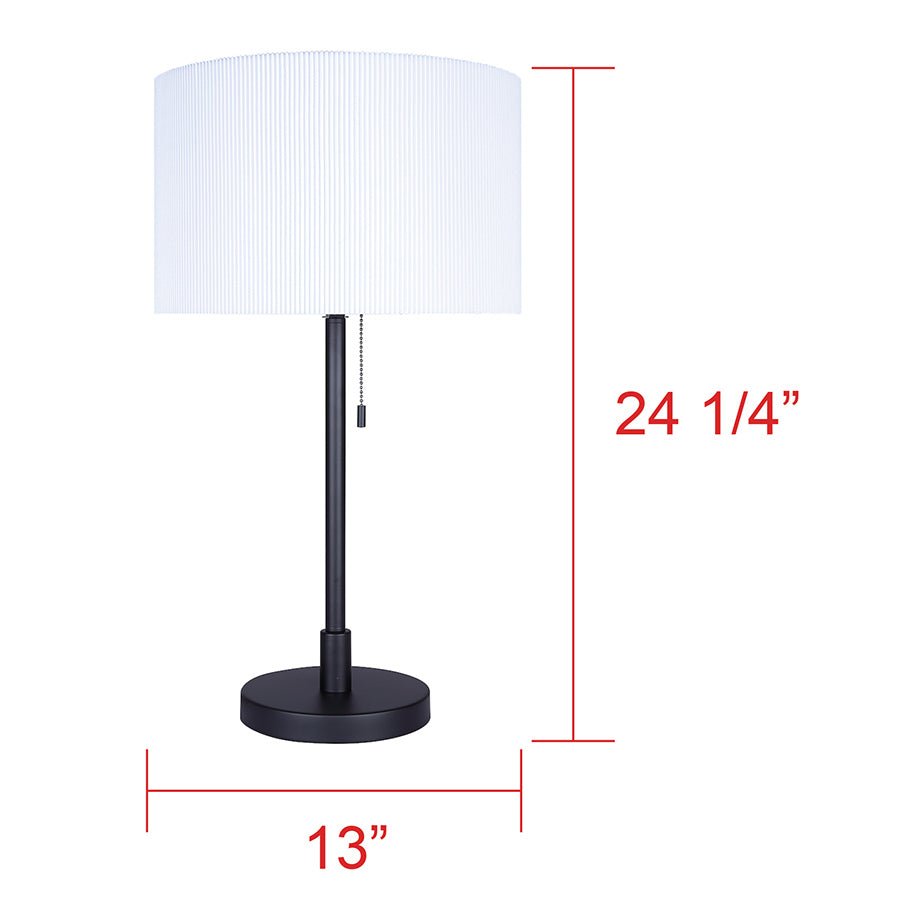 Lampe de table Carmynn - by Canarm | Luminaires & cie