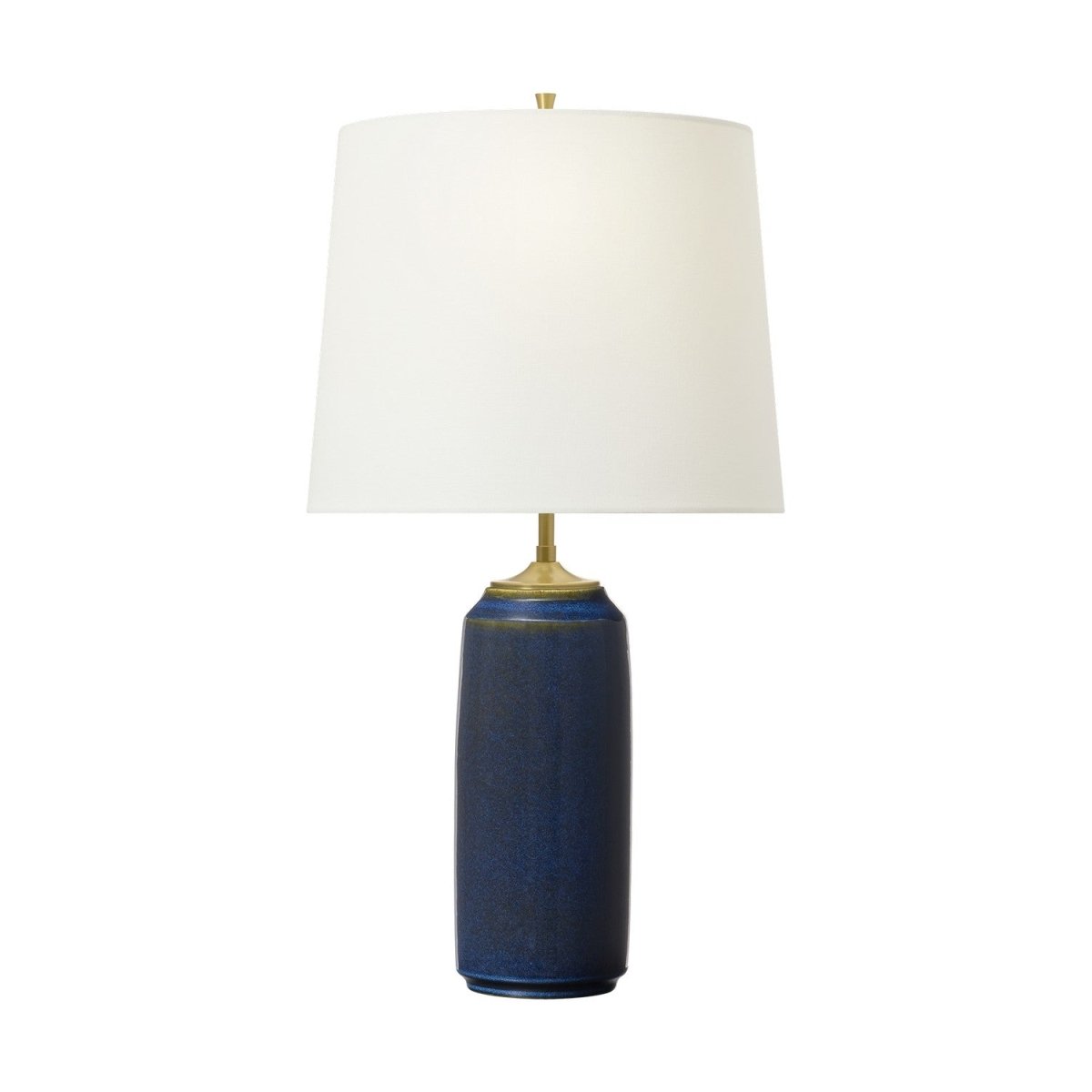 Lampe de table Cato - Mélange bleu brun by Visual Comfort Studio | Luminaires & cie