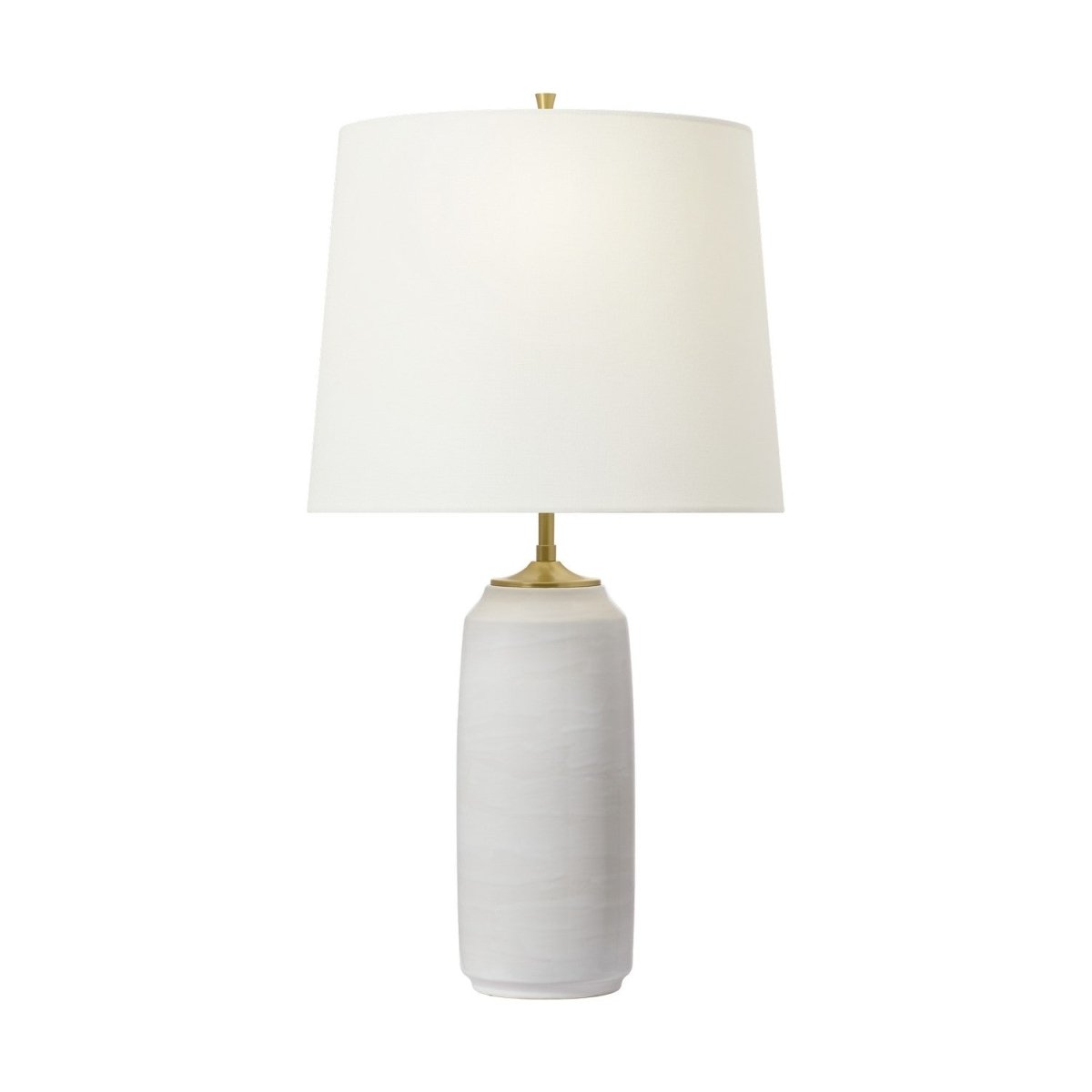 Lampe de table Cato - Blanc naturel by Visual Comfort Studio | Luminaires & cie