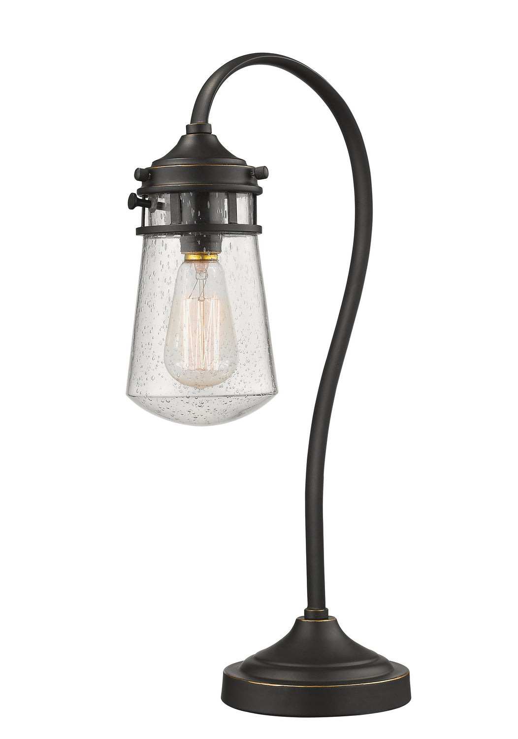 Lampe de table Celeste Bronze vieilli – Z-Lite