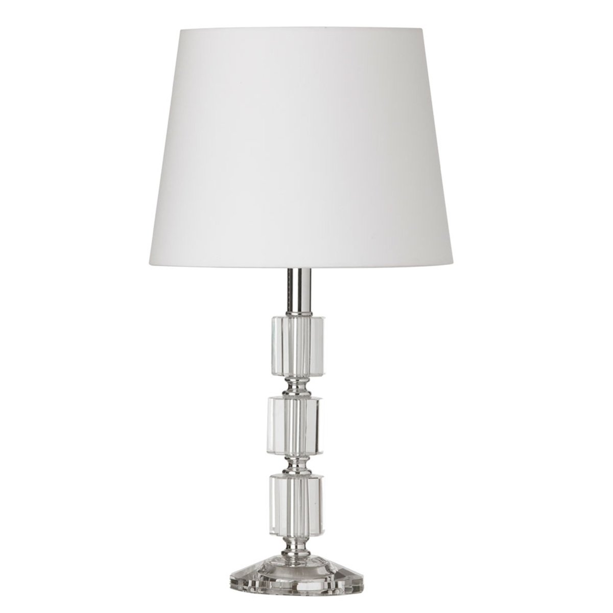 Lampe de table Crystal - 16 3/4" by Dainolite | Luminaires & cie