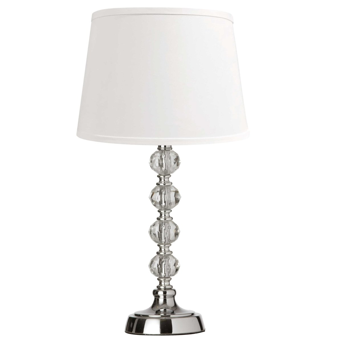 Lampe de table Crystal - 17 1/2" by Dainolite | Luminaires & cie