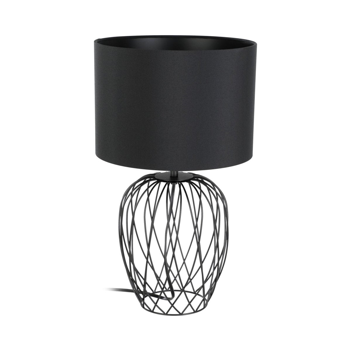 Lampe de table cylindre Nimlet - by Eglo | Luminaires & cie