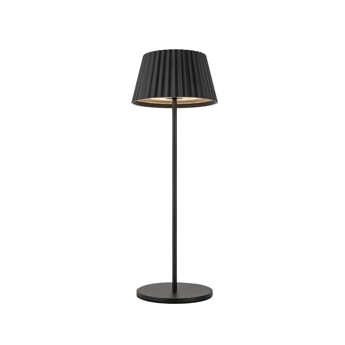 Lampe de table Dario - Noir by Kuzco Lighting | Luminaires & cie