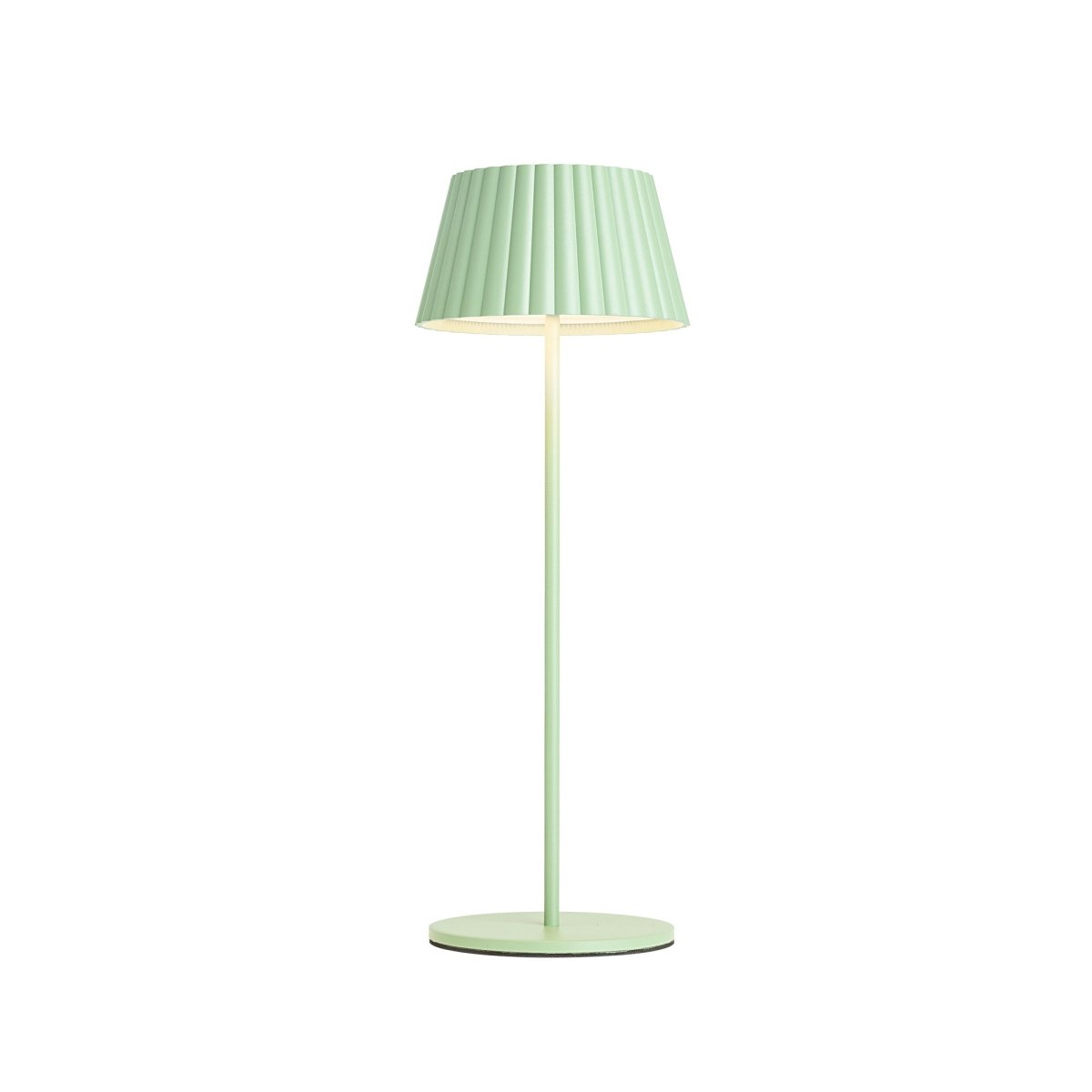 Lampe de table Dario - Verte de sauge by Kuzco Lighting | Luminaires & cie