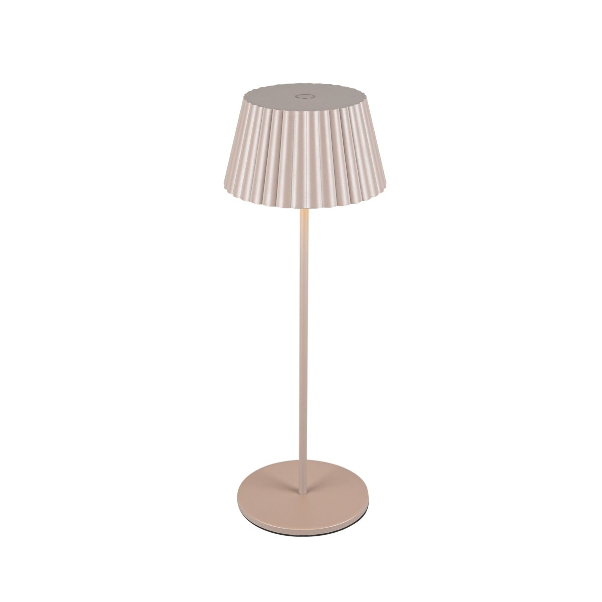 Lampe de table Dario - Gris de la pierre de lune by Kuzco Lighting | Luminaires & cie