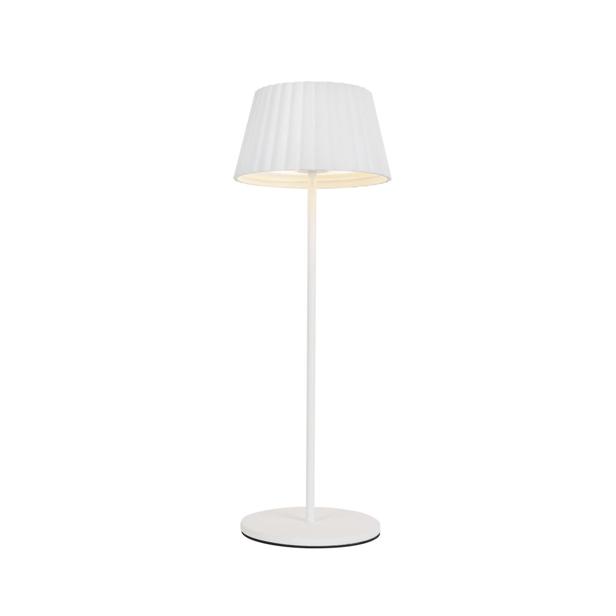 Lampe de table Dario - Blanc by Kuzco Lighting | Luminaires & cie