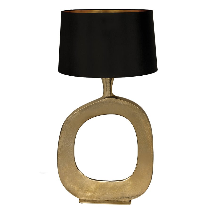 Lampe de table Diezma - Or et noir 19.68" by Eglo | Luminaires & cie