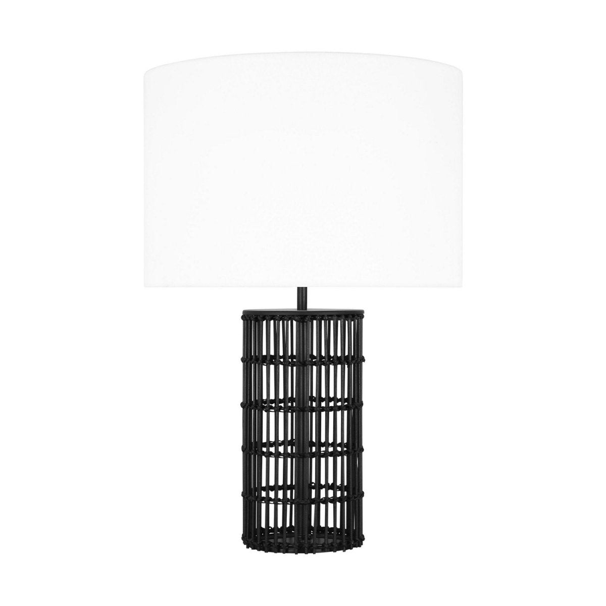 Lampe de table Elio - Fer vieilli by Visual Comfort Studio | Luminaires & cie