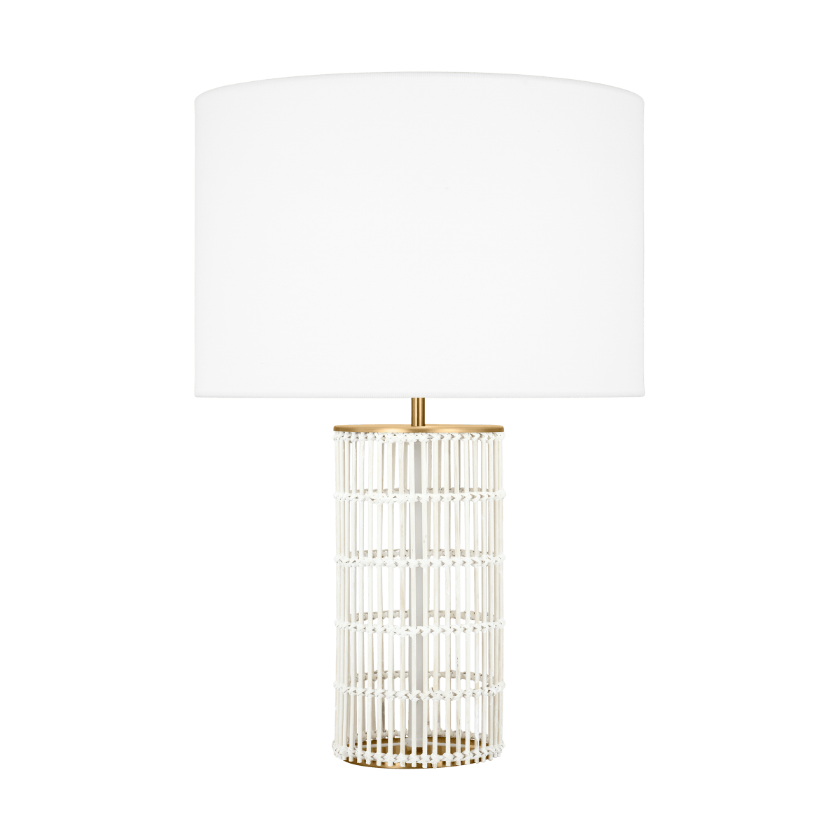 Lampe de table Elio - Laiton brûlé by Visual Comfort Studio | Luminaires & cie