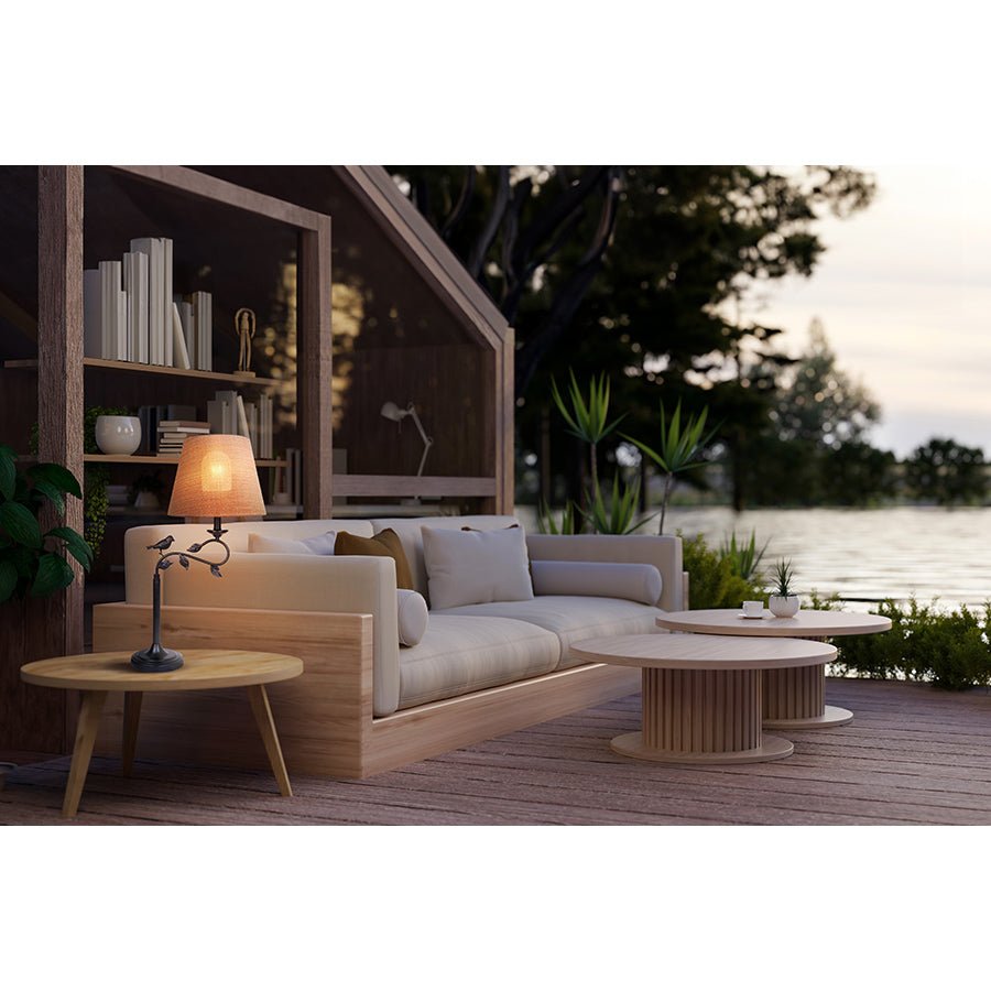 Lampe de table extérieure Havran - by Canarm | Luminaires & cie