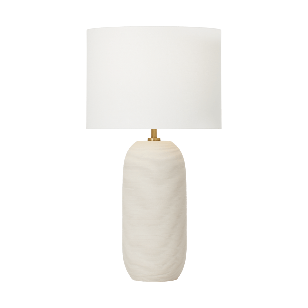 Lampe de table Fanny Slim - Béton mat by Visual Comfort Studio | Luminaires & cie