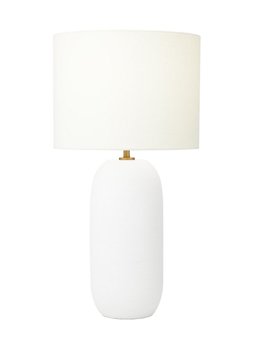 Lampe de table Fanny - Matte White Ceramic 28.125 by Visual Comfort Studio | Luminaires & cie