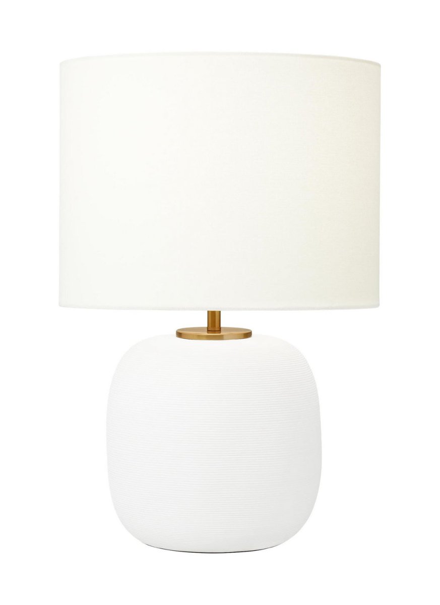 Lampe de table Fanny - Matte White Ceramic 22.625 by Visual Comfort Studio | Luminaires & cie