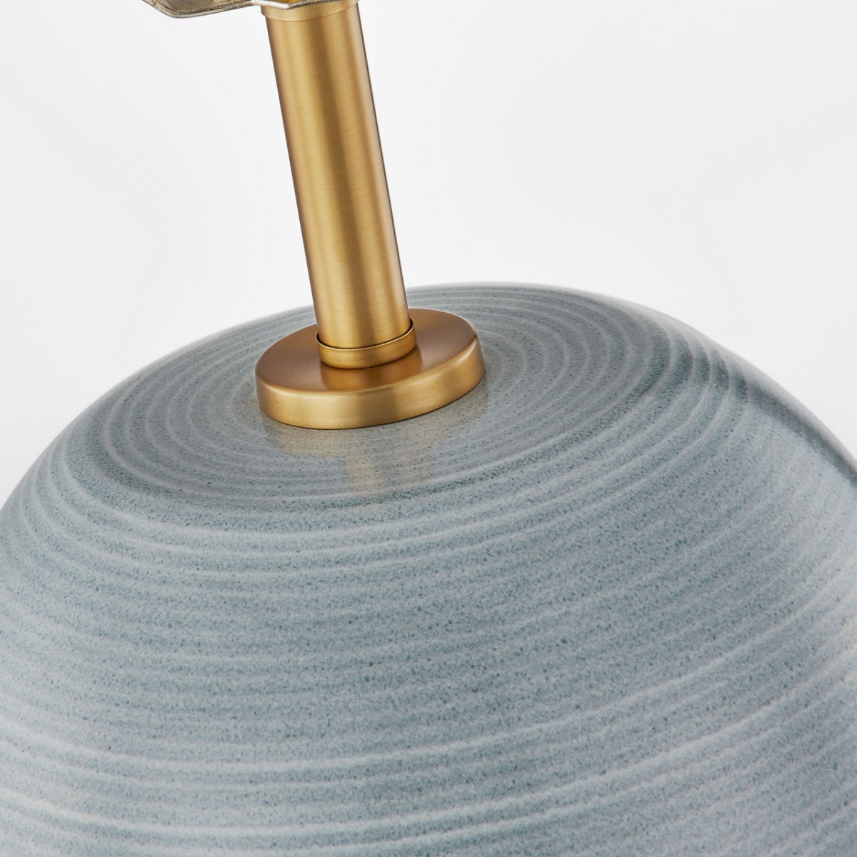 Lampe de table Fanny - Rough Black Ceramic 14 by Visual Comfort Studio | Luminaires & cie