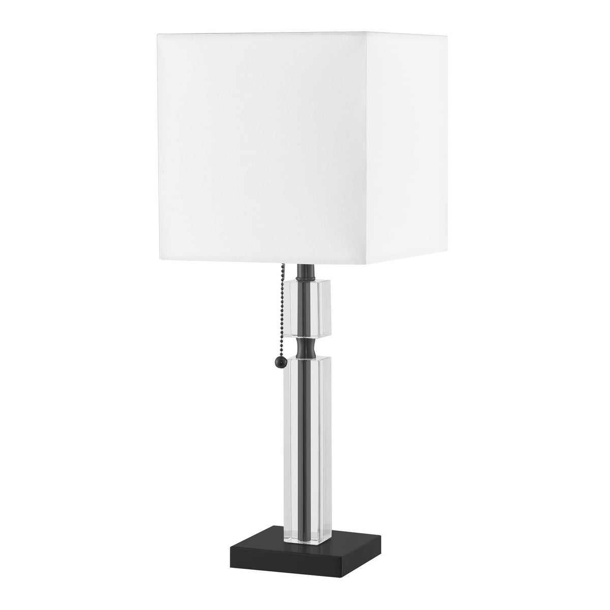 Lampe de table Fernanda Noir mat – Dainolite