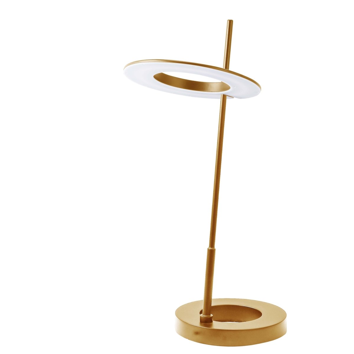 Lampe de table Finley - Laiton vieilli by Dainolite | Luminaires & cie