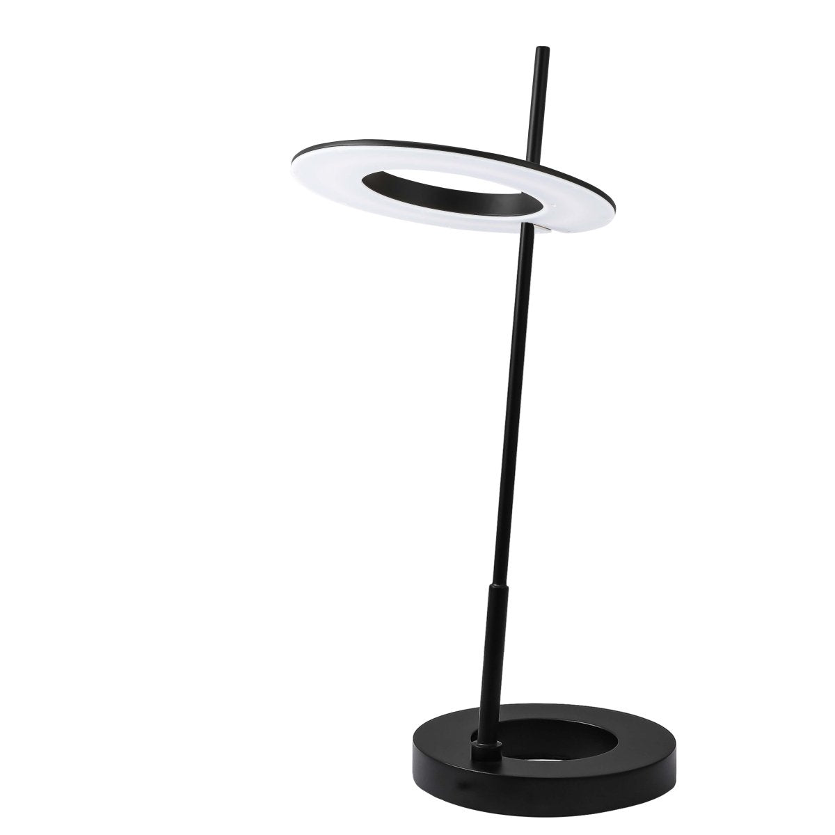 Lampe de table Finley - Noir mat by Dainolite | Luminaires & cie