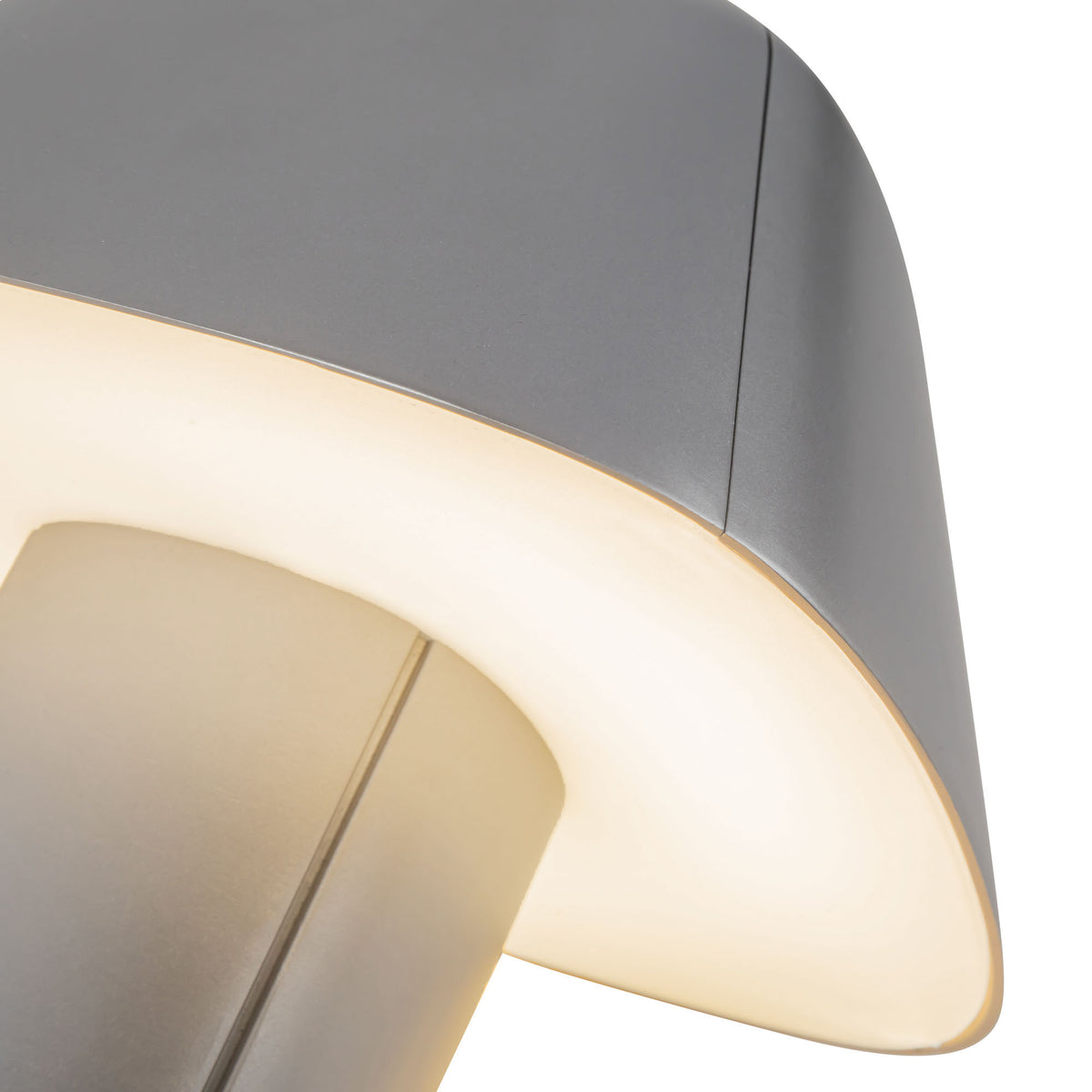 Lampe de table Folio Gris – vue 5