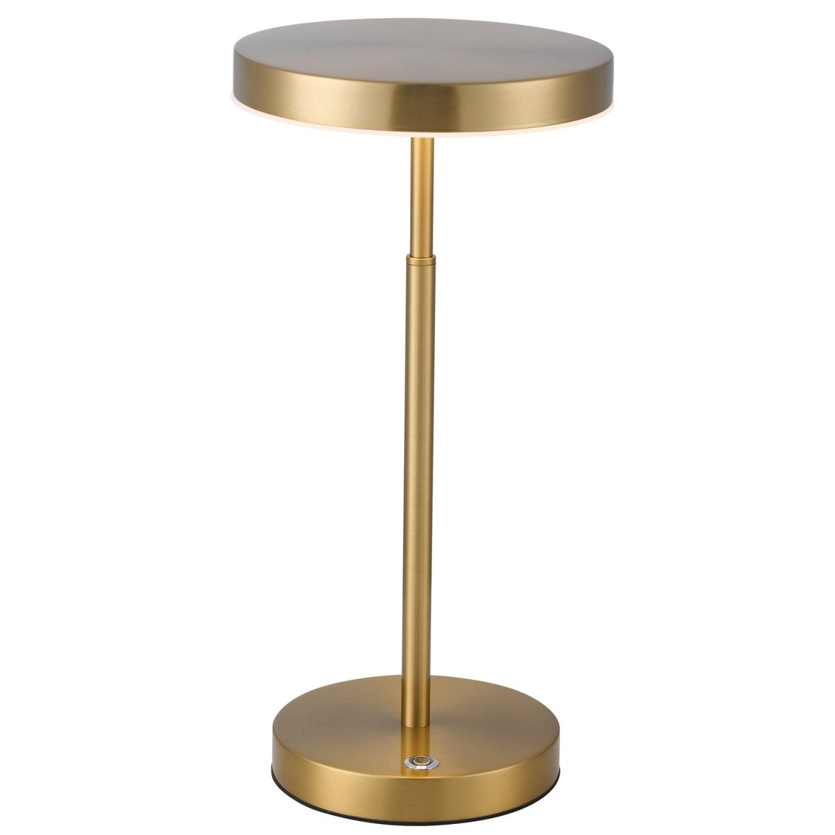 Lampe de table Francine - Laiton vieilli by Dainolite | Luminaires & cie