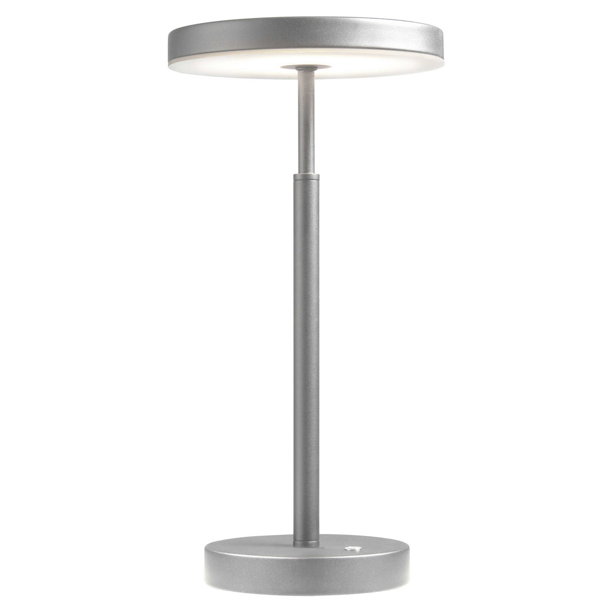 Lampe de table Francine Nickel satiné – Dainolite