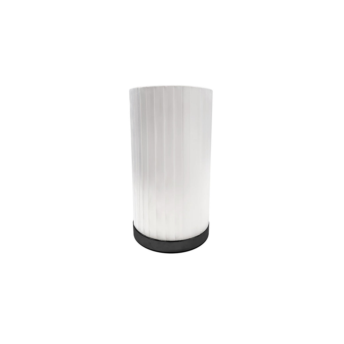 Lampe de table Frankie Blanc / Noir mat – Dainolite