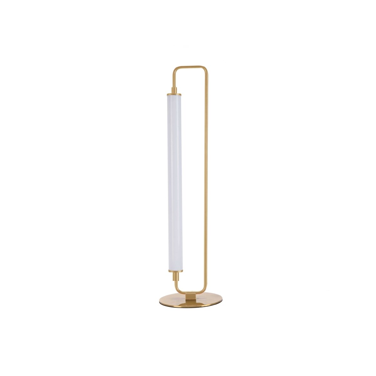 Lampe de table Freya - Laiton vieilli by Dainolite | Luminaires & cie